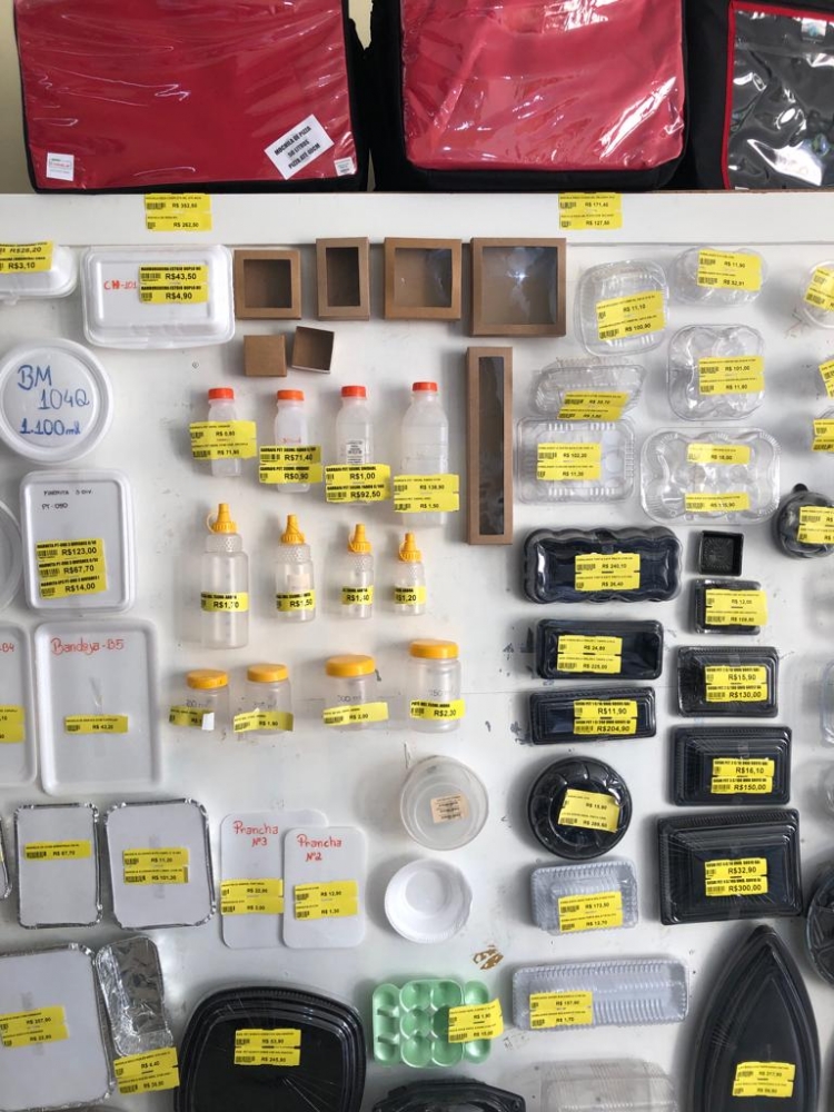 Foto de Embalar