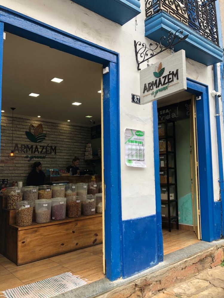 Foto de Armazém a Granel