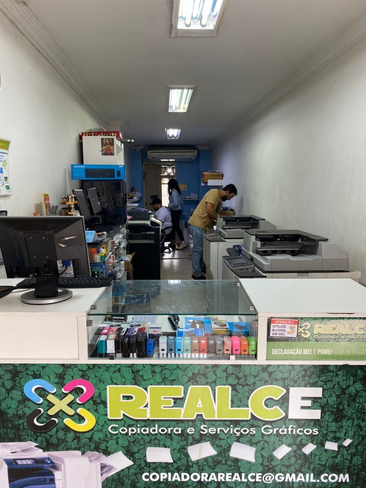 Foto de Copiadora Realce