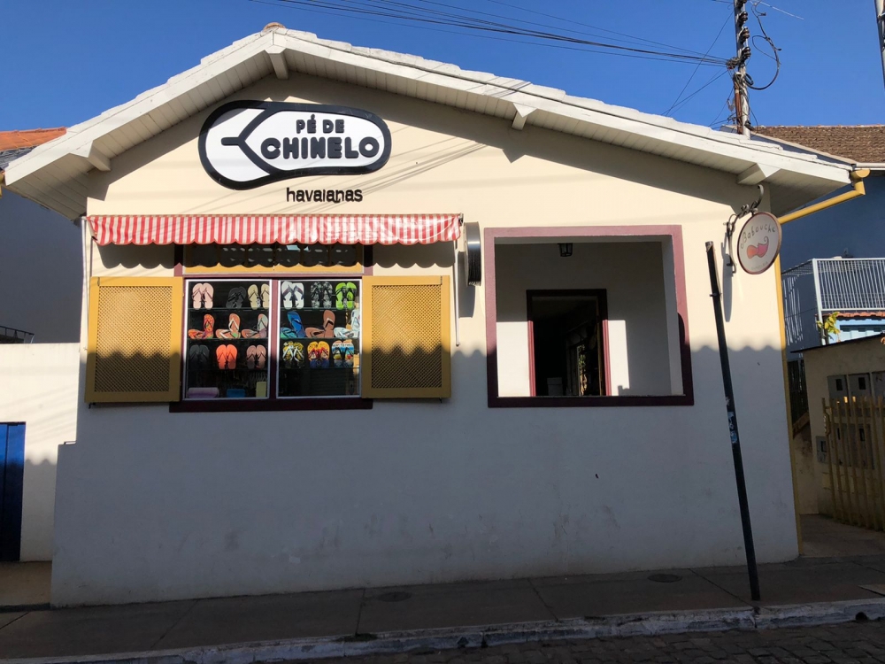 Foto de Pé de Chinelo