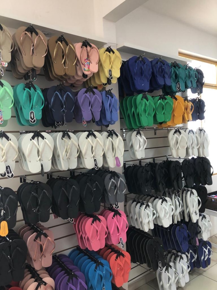 Foto de Pé de Chinelo