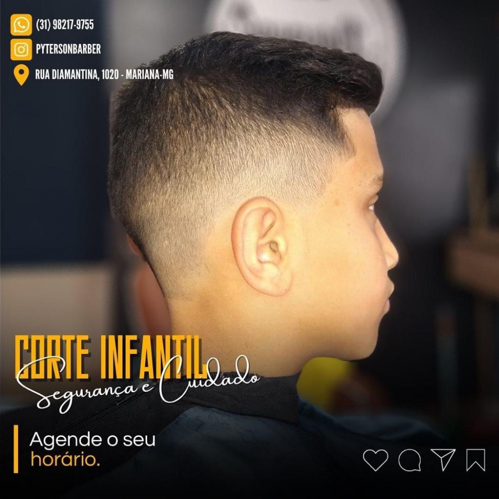 Foto de PYTERSON BARBEARIA