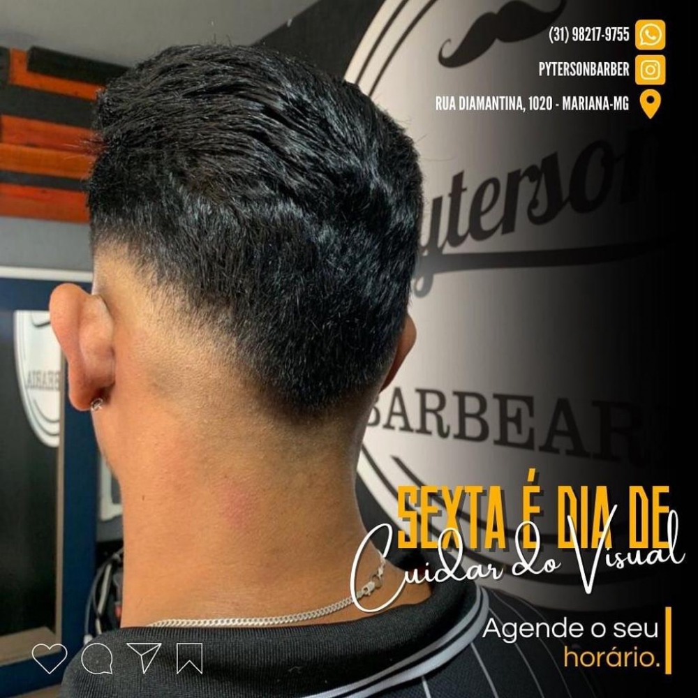 Foto de PYTERSON BARBEARIA