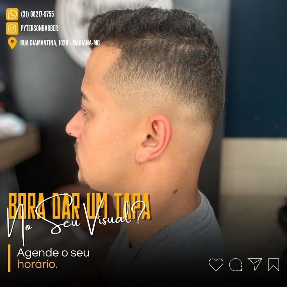 Foto de PYTERSON BARBEARIA