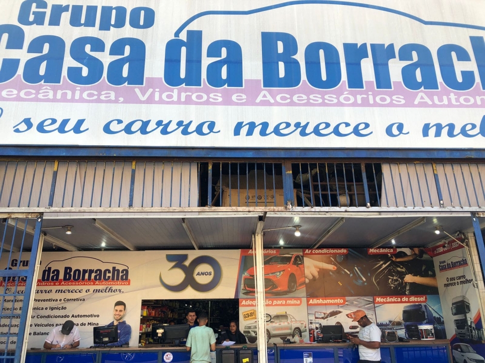 Foto de Casa da Borracha