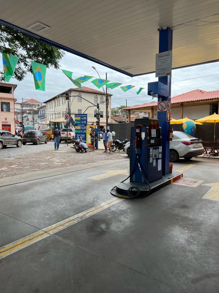 Foto de Posto Vila do Carmo