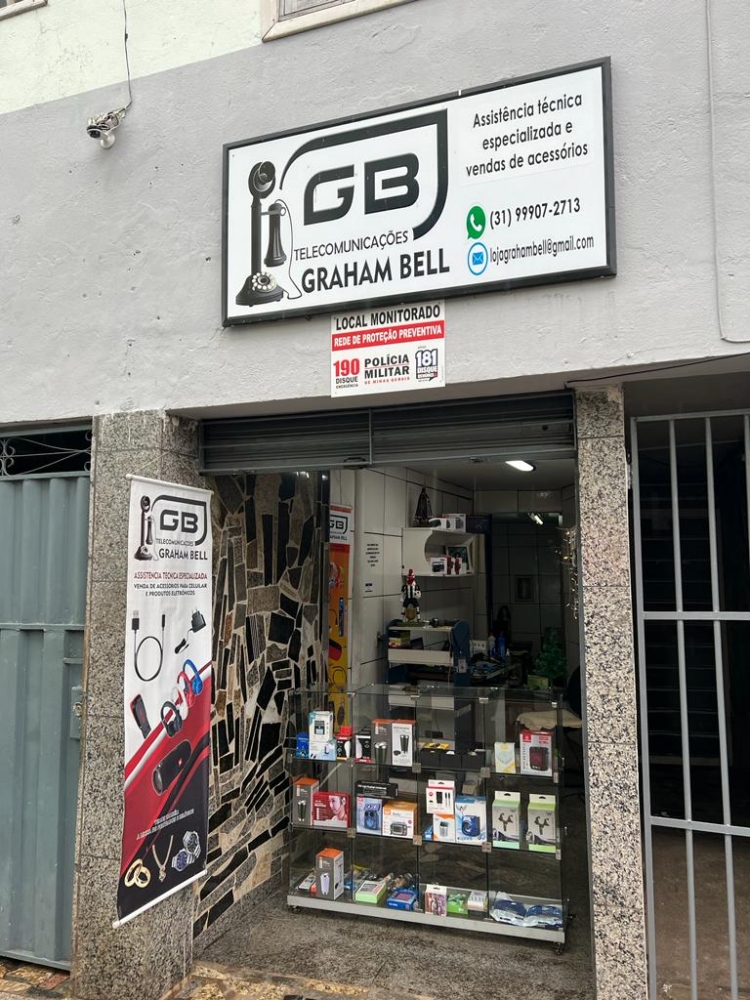 Foto de Graham Bell