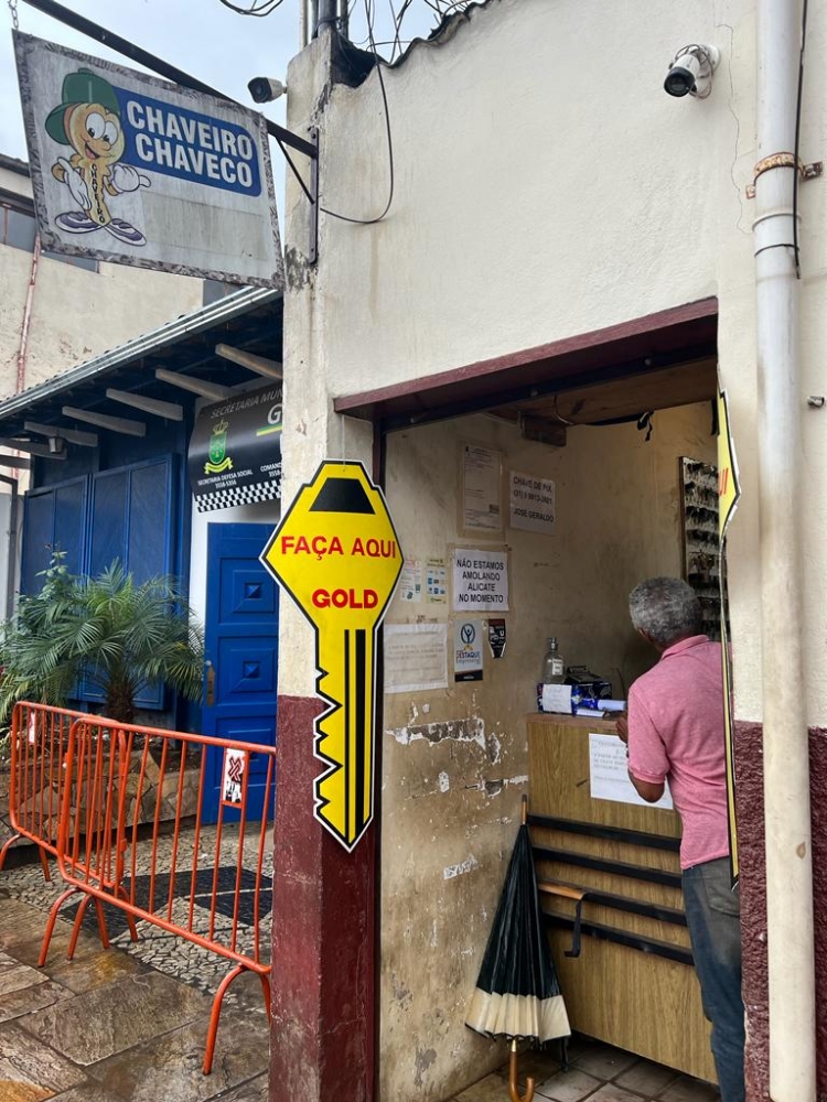 Foto de Chaveiro Chaveco