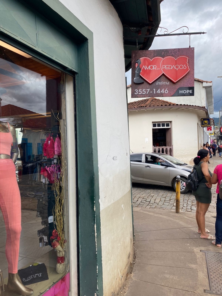 Foto de Amor em Pedaços Intima