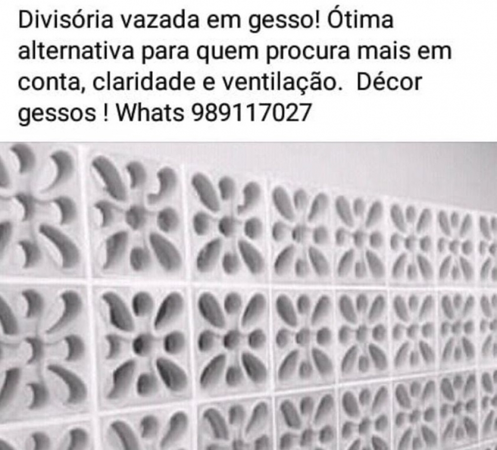 Foto de Decor Gessos e Revestimentos
