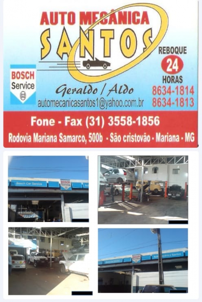 Foto de Auto Mecânica Santos