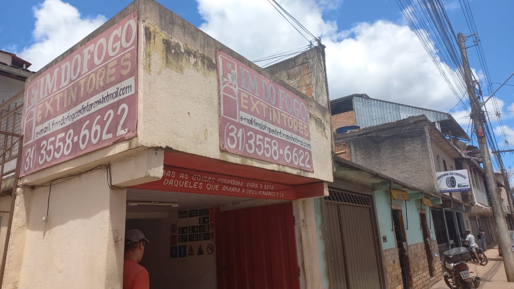 Foto de Fim do Fogo Extintores