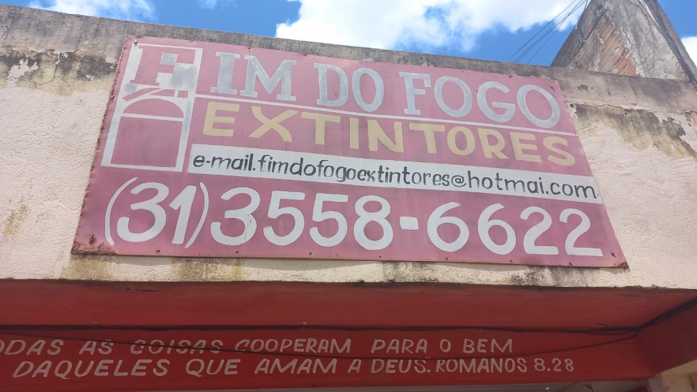Foto de Fim do Fogo Extintores