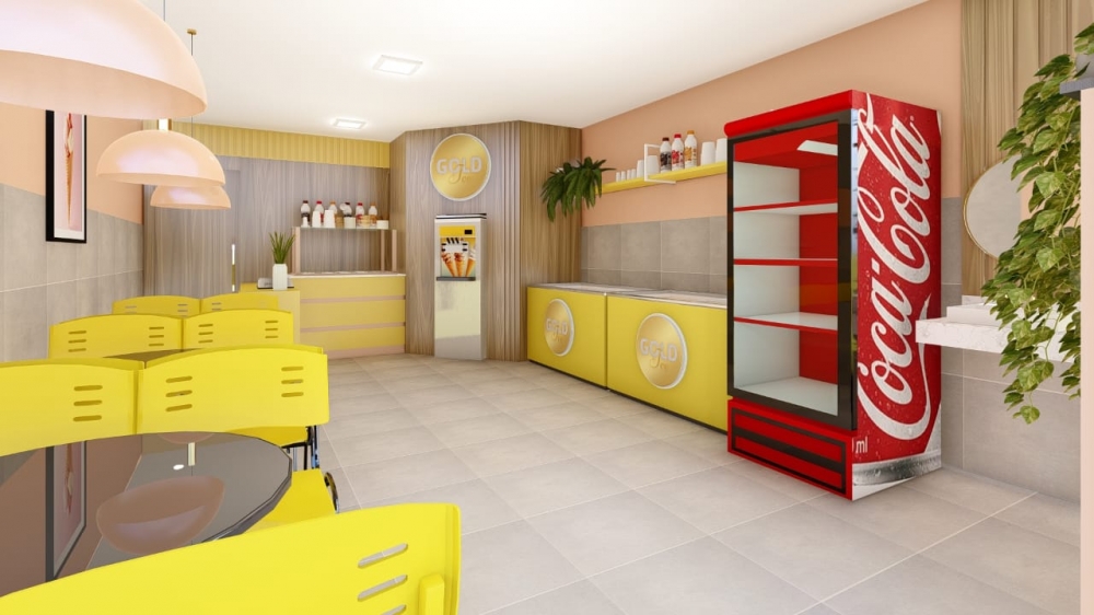 Foto de Ice Gold Sorveteria e Açaiteria