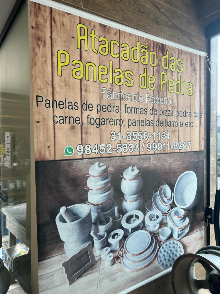 Foto de Atacadão das Panelas de Pedra