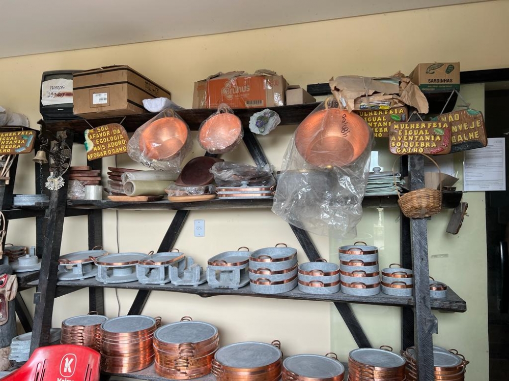 Foto de Atacadão das Panelas de Pedra