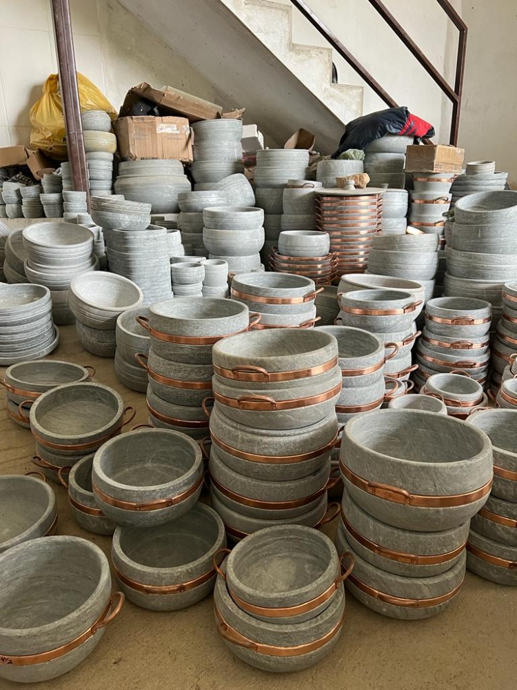Foto de Atacadão das Panelas de Pedra