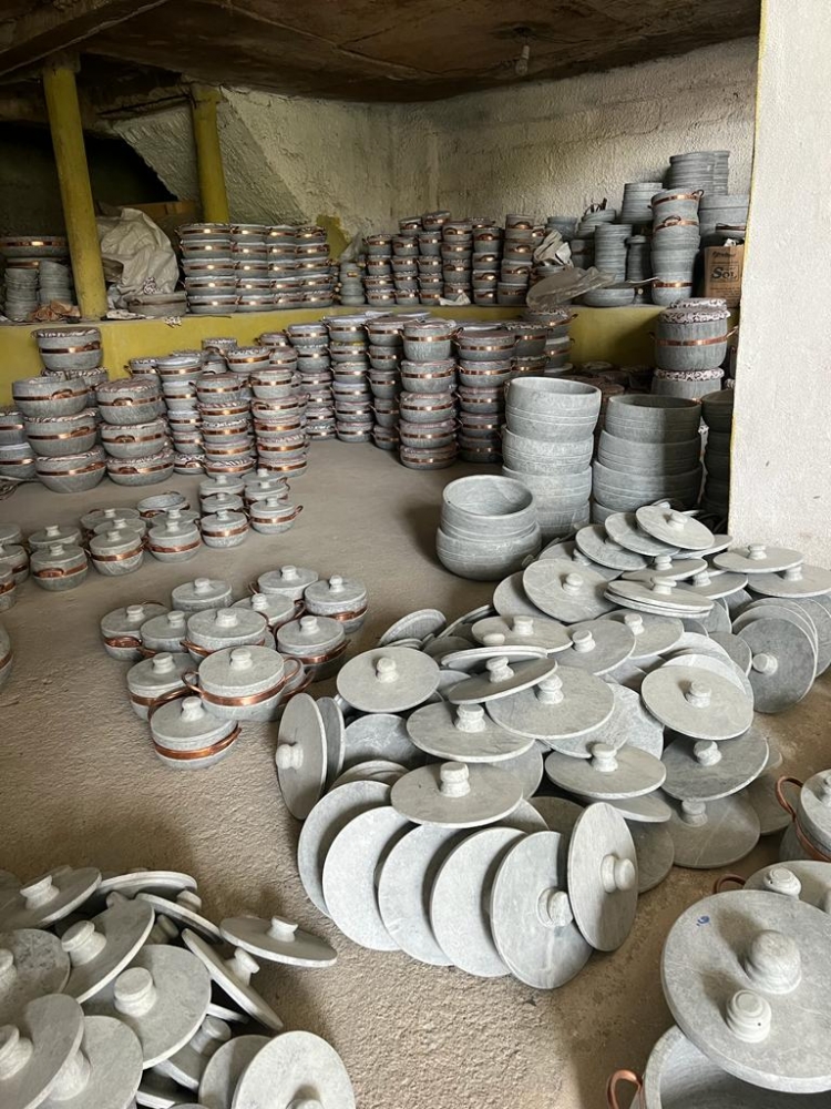 Foto de Atacadão das Panelas de Pedra