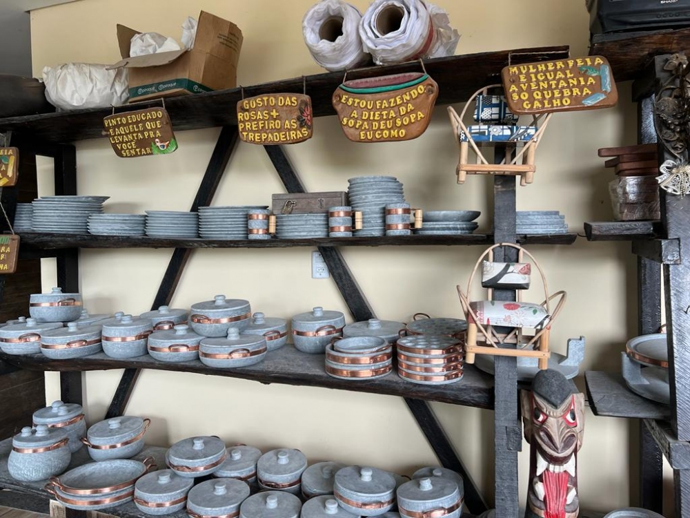 Foto de Atacadão das Panelas de Pedra