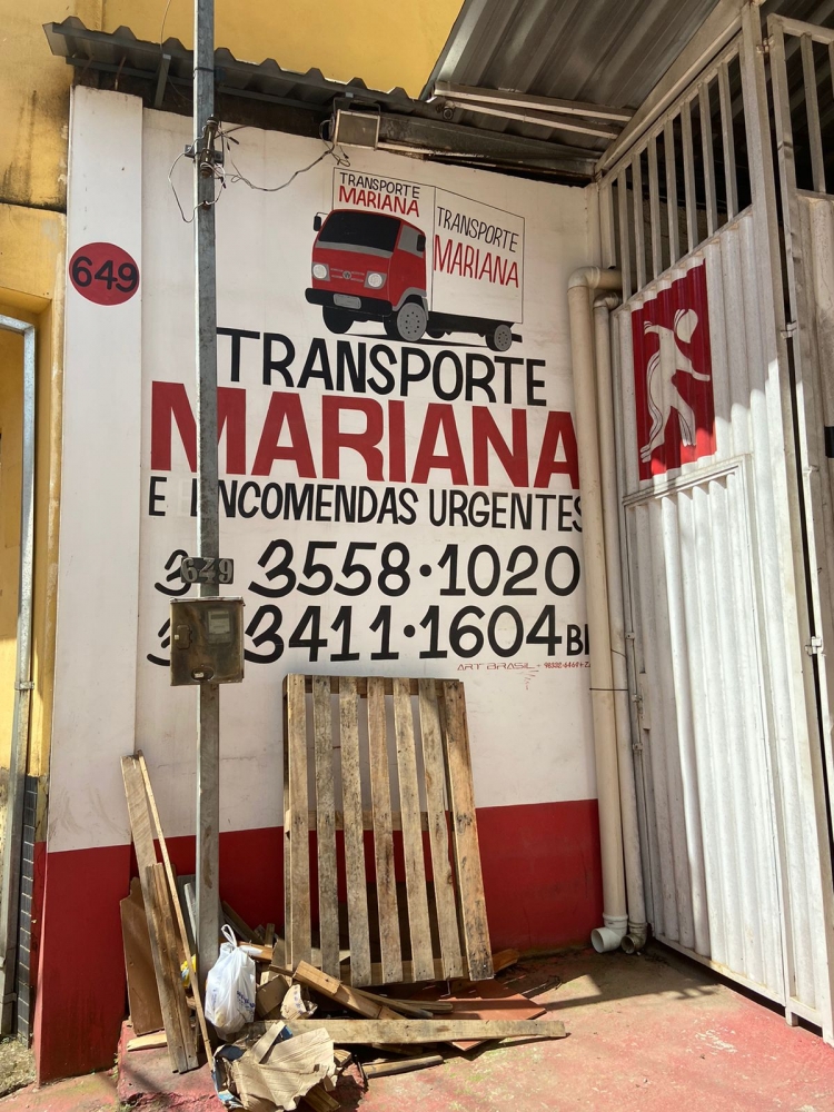 Foto de Transporte Mariana Encomenda Urgente