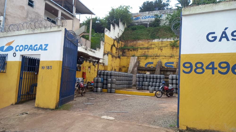 Foto de Gás Bão
