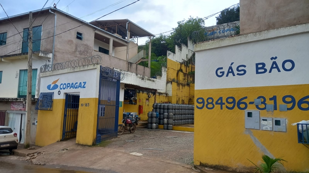 Foto de Gás Bão