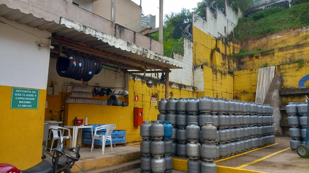 Foto de Gás Bão