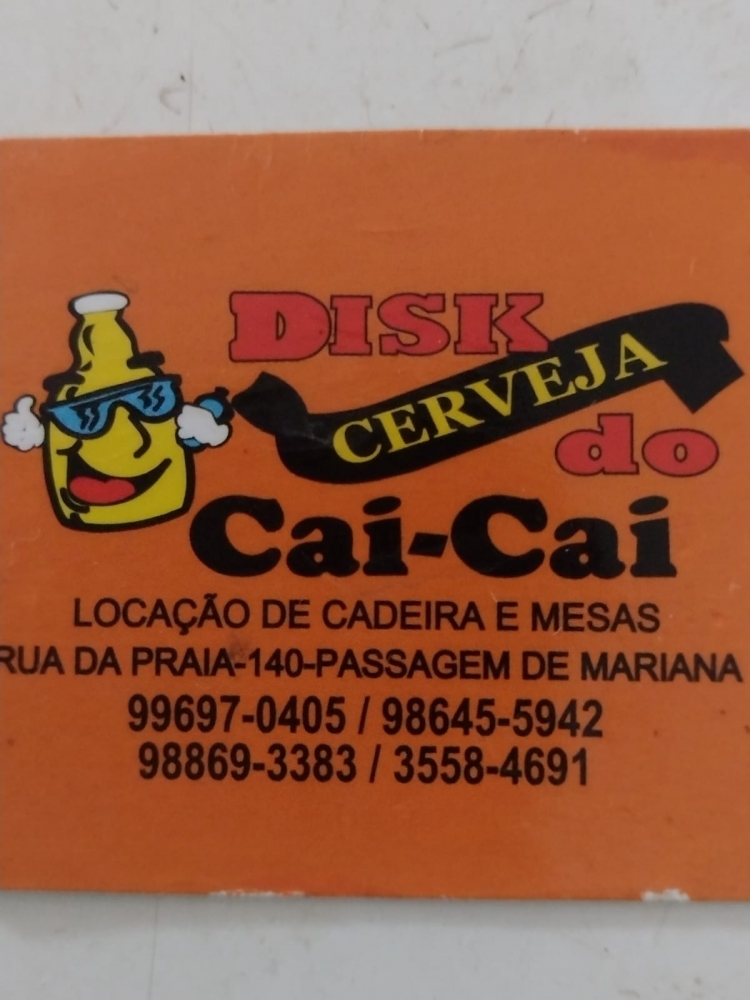 Foto de Disk Cerveja Cai-Cai