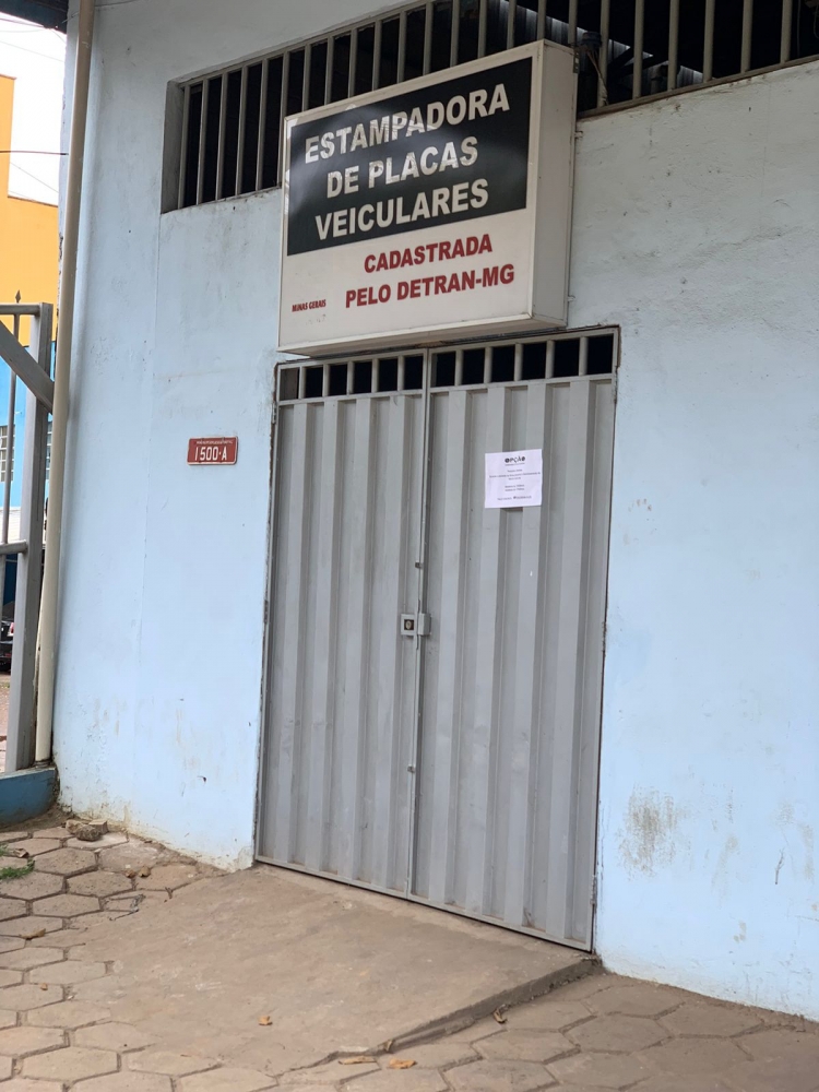 Foto de Primeira Opção Placas Automotivas