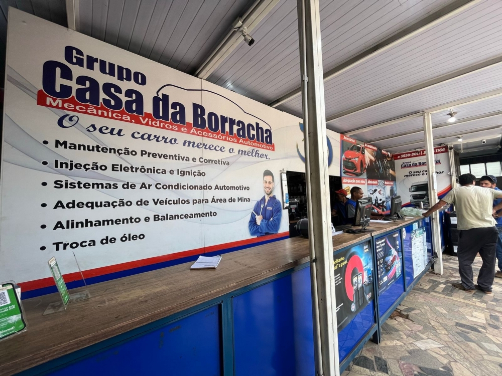Foto de Casa da Borracha Diesel