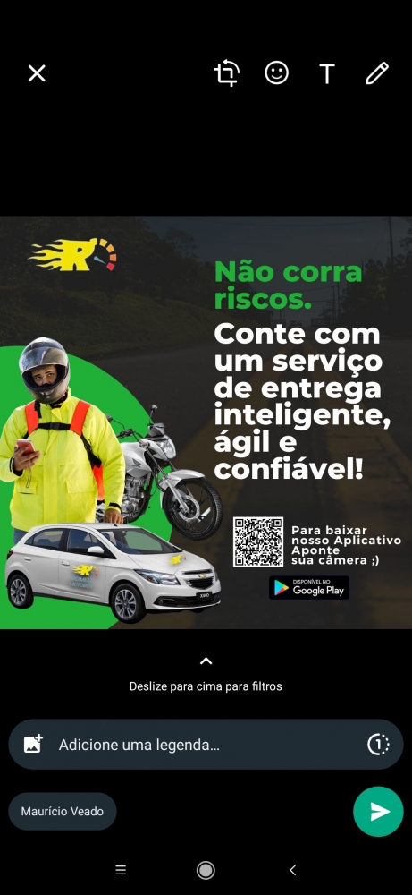 Foto de Romeu Motoboy
