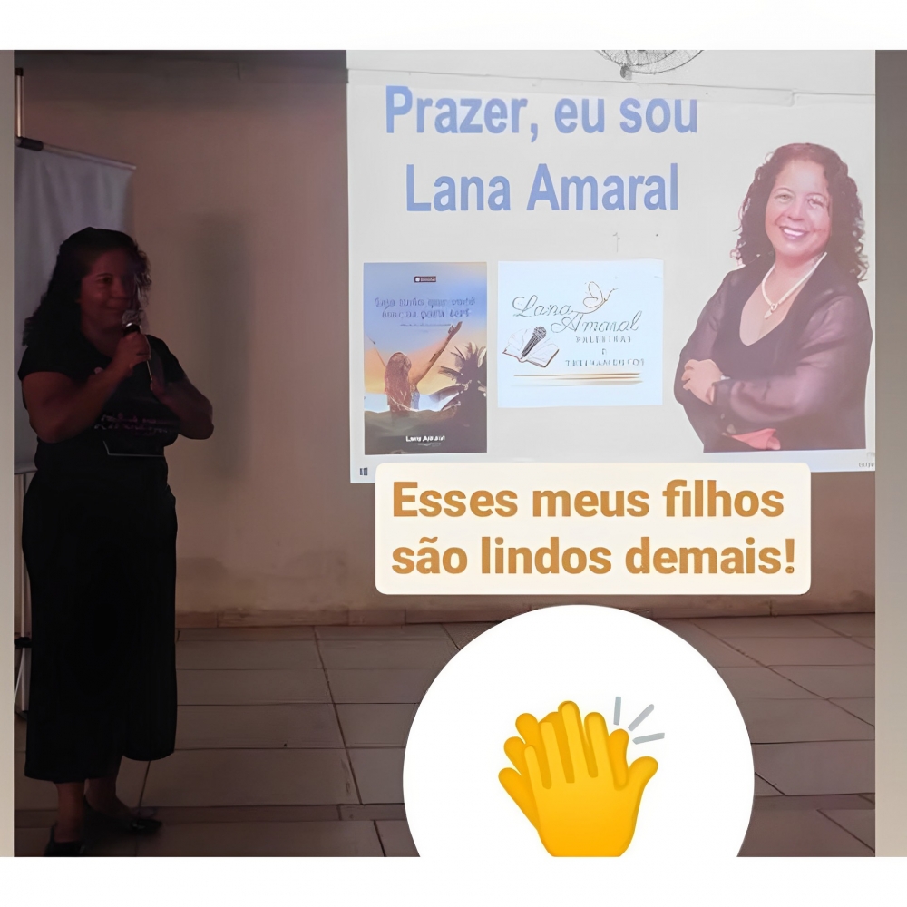 Foto de Lana Amaral Palestras e Treinamentos