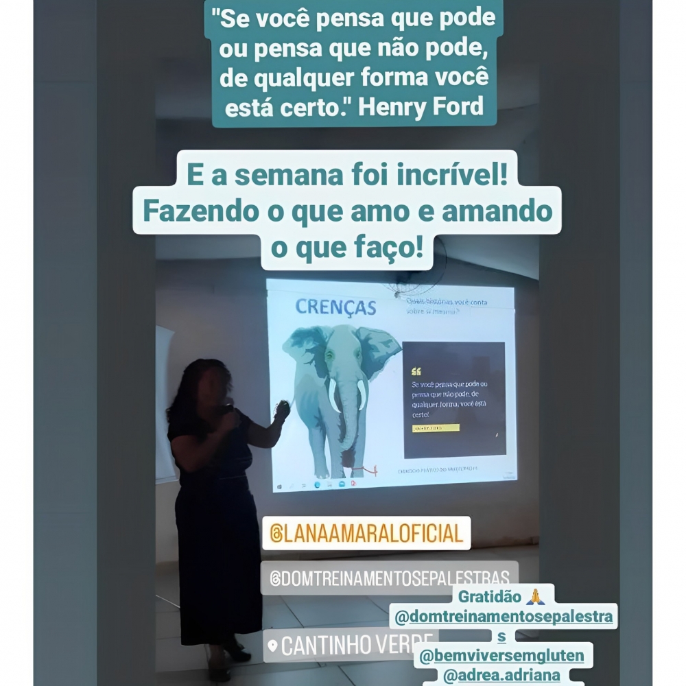 Foto de Lana Amaral Palestras e Treinamentos