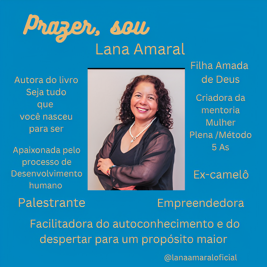 Foto de Lana Amaral Palestras e Treinamentos