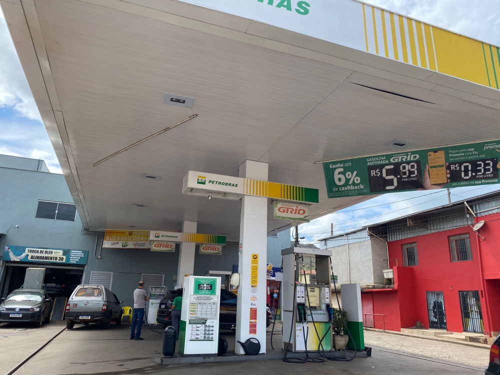 Foto de Auto Posto Ciclo do Ouro