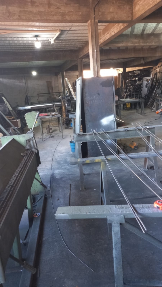 Foto de Seft Serralheria Estrutura Metálica e Fabrica de Telas