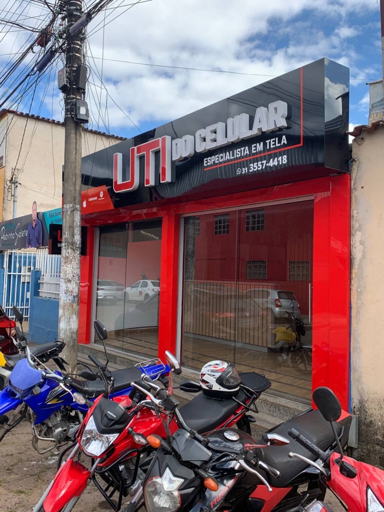 Foto de UTI do celular