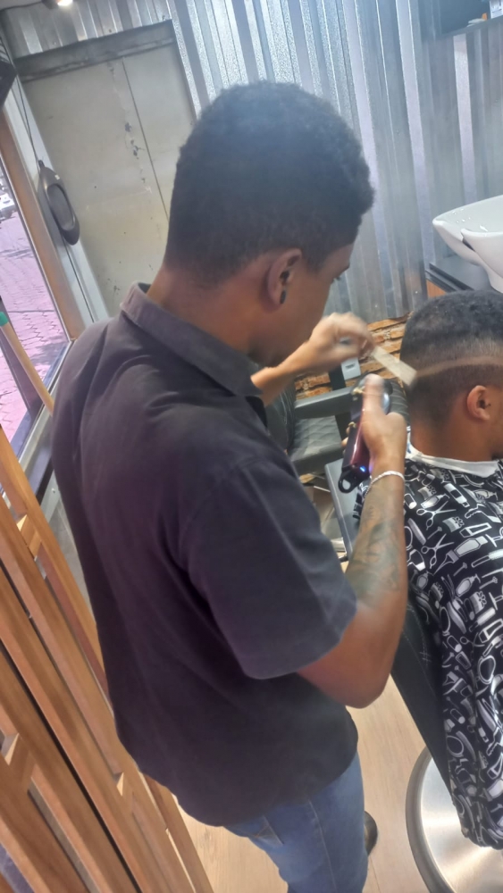 Foto de Barbearia do João