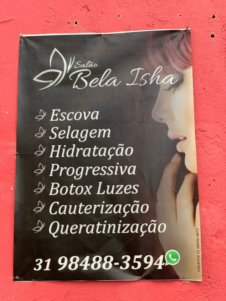 Foto de Salão Bela Isha