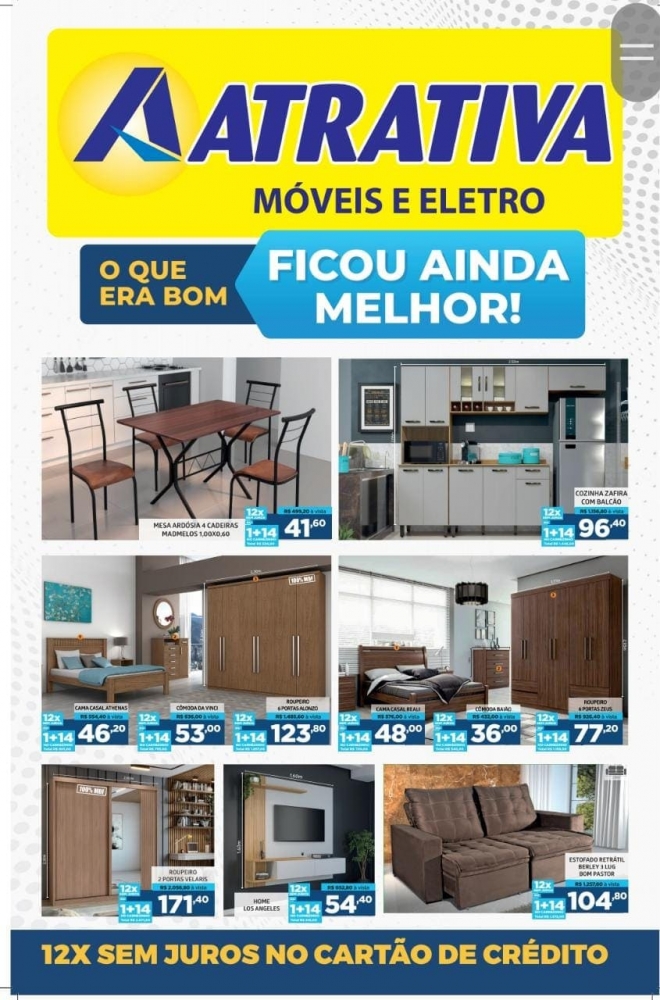 Foto de Atrativa Móveis e Eletro