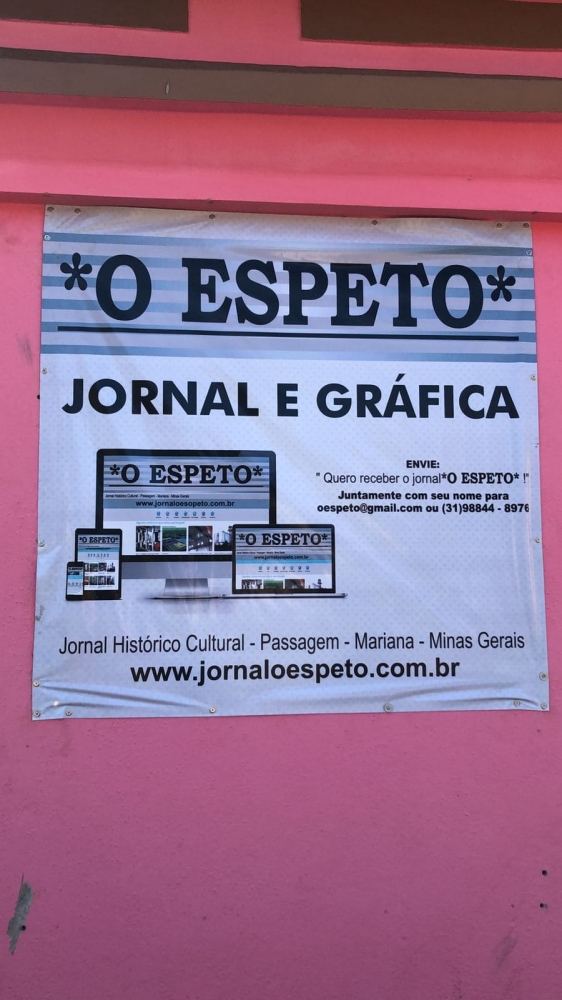 Foto de Jornal e Gráfica O Espeto