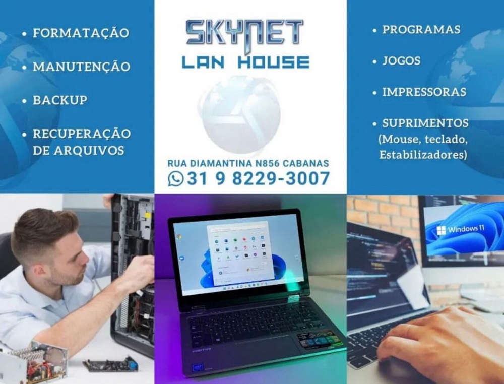 Foto de SkyNet LanHouse