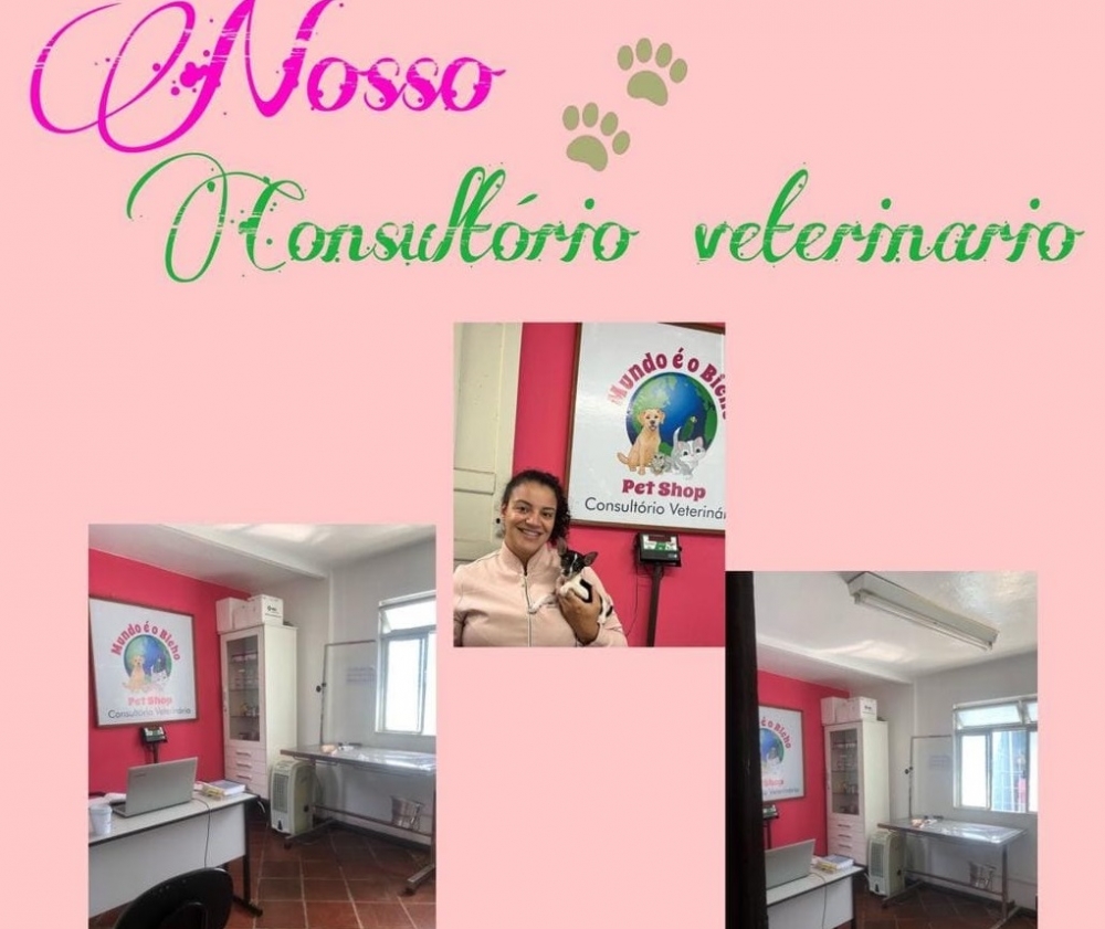 Foto de Pet Shop Mundo é o Bicho