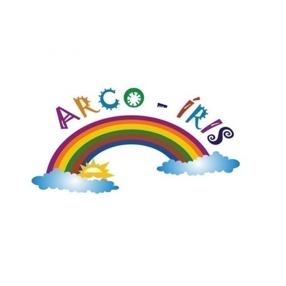 Logo Arco Iris Modas de 0 A 15 Anos
