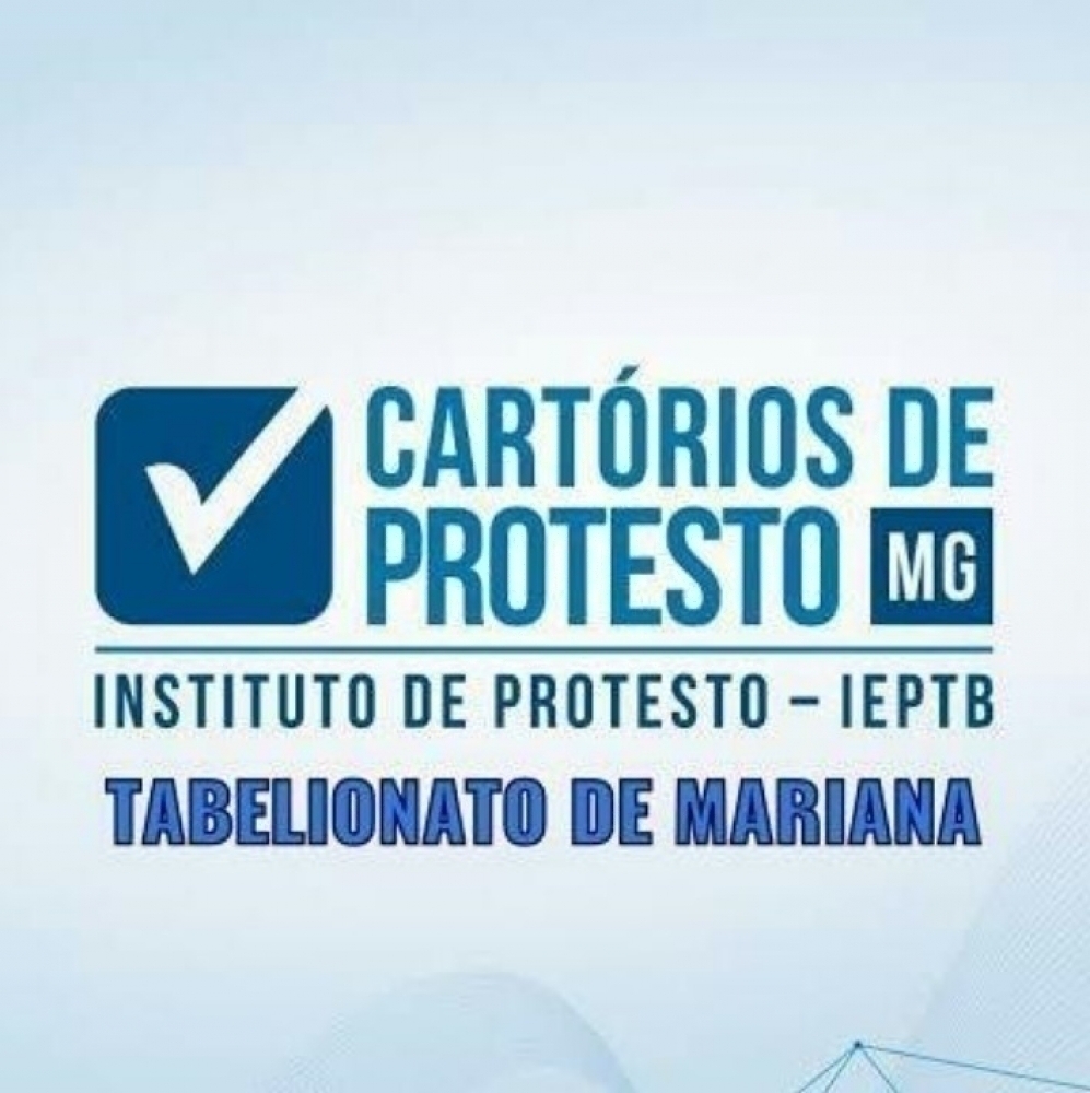Logo Tabelionato de Protesto de Títulos - Comarca de Mariana