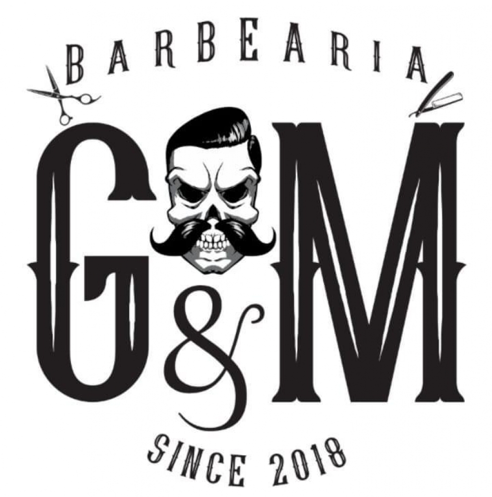 Logo Barbearia G & M