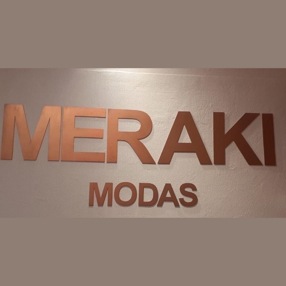 Logo Meraki Modas e Acessórios