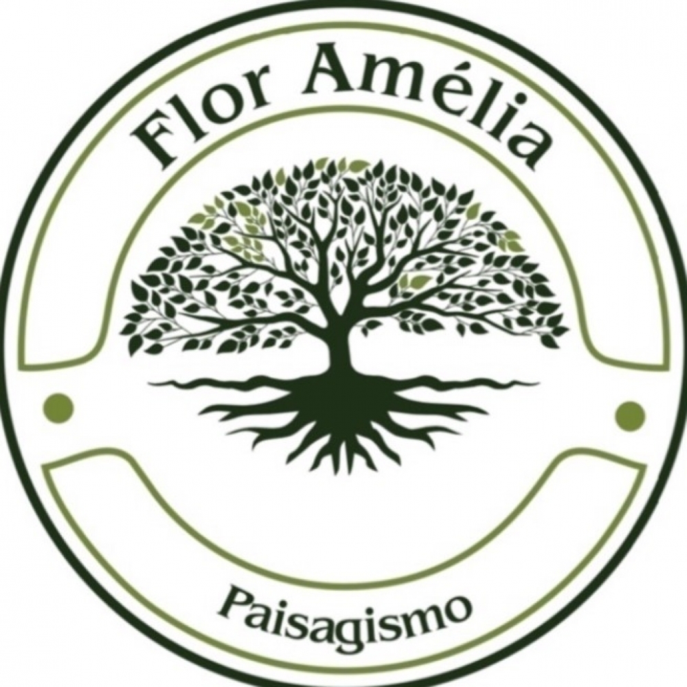 Logo Floricultura Amélia