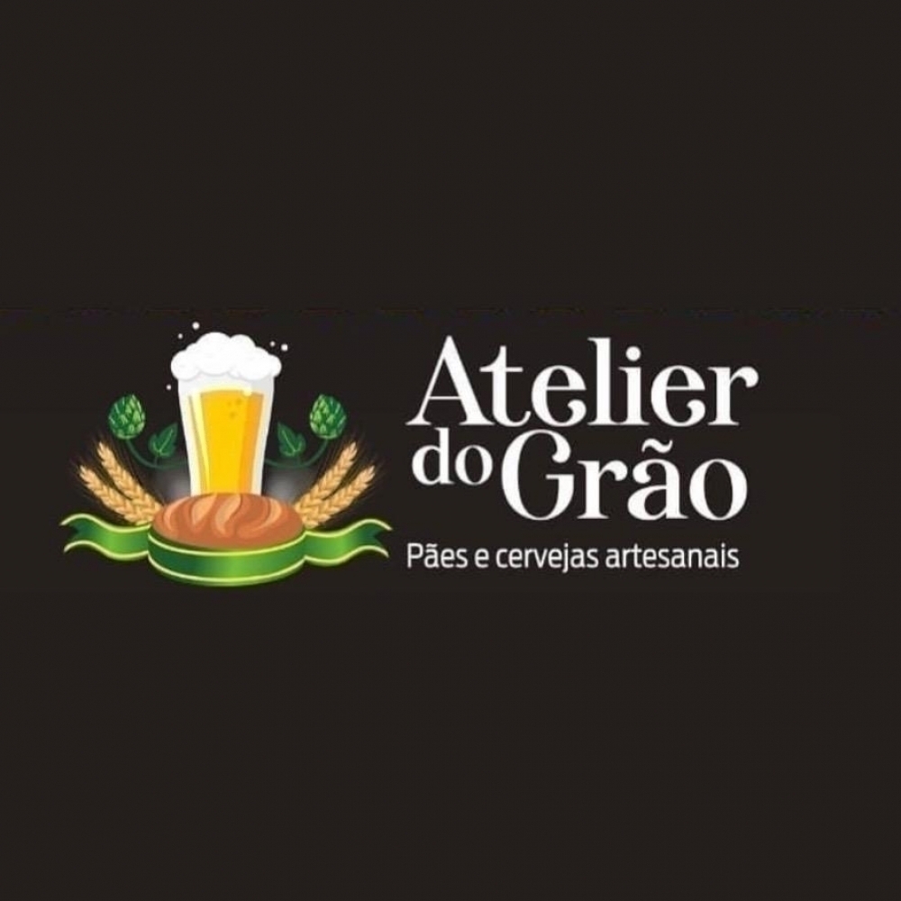 Logo Atelier do Grão - Paes e Cervejas Artesanais