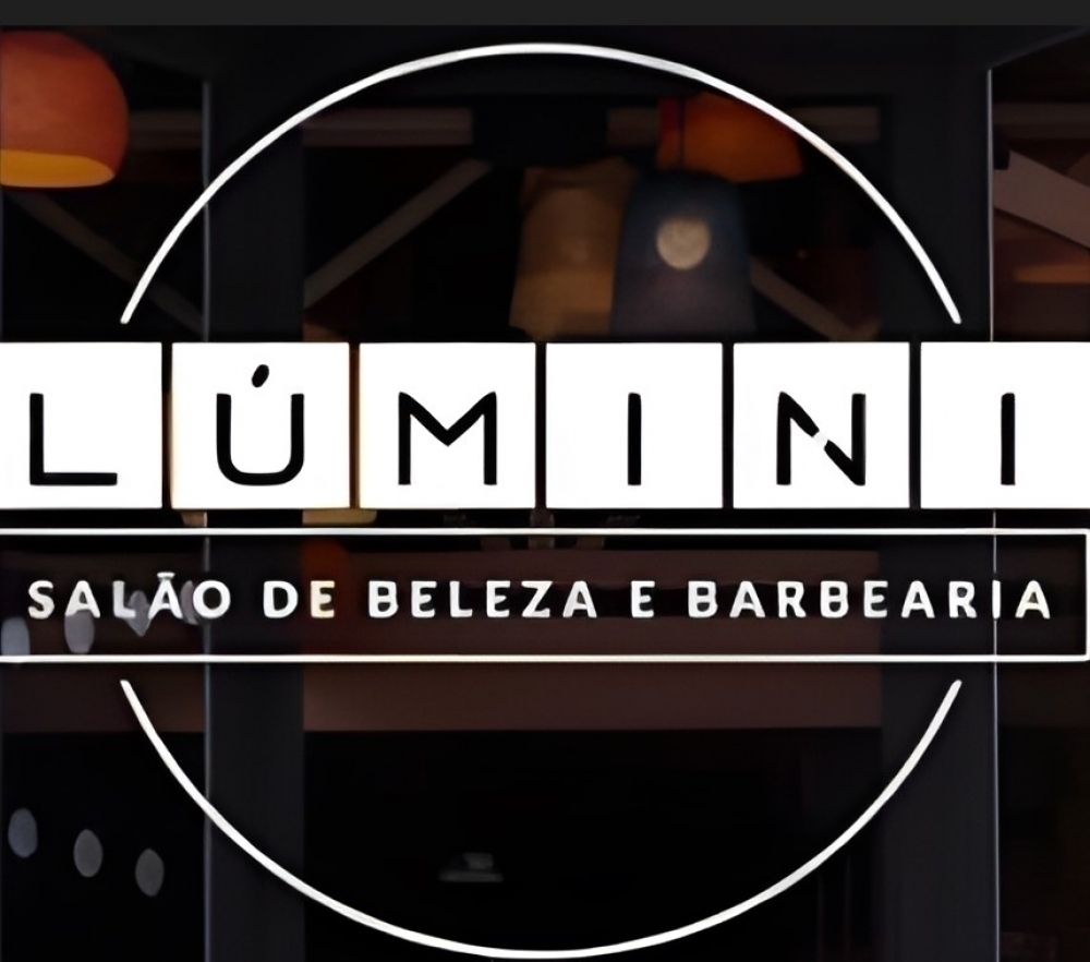 Logo Lumini Salão de Beleza e Barbearia